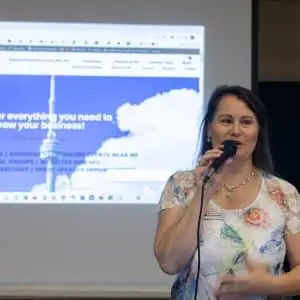GTApreneurs 09-26-2023 GTApreneurs Business Networking Event - Tammy Defoe, presenting