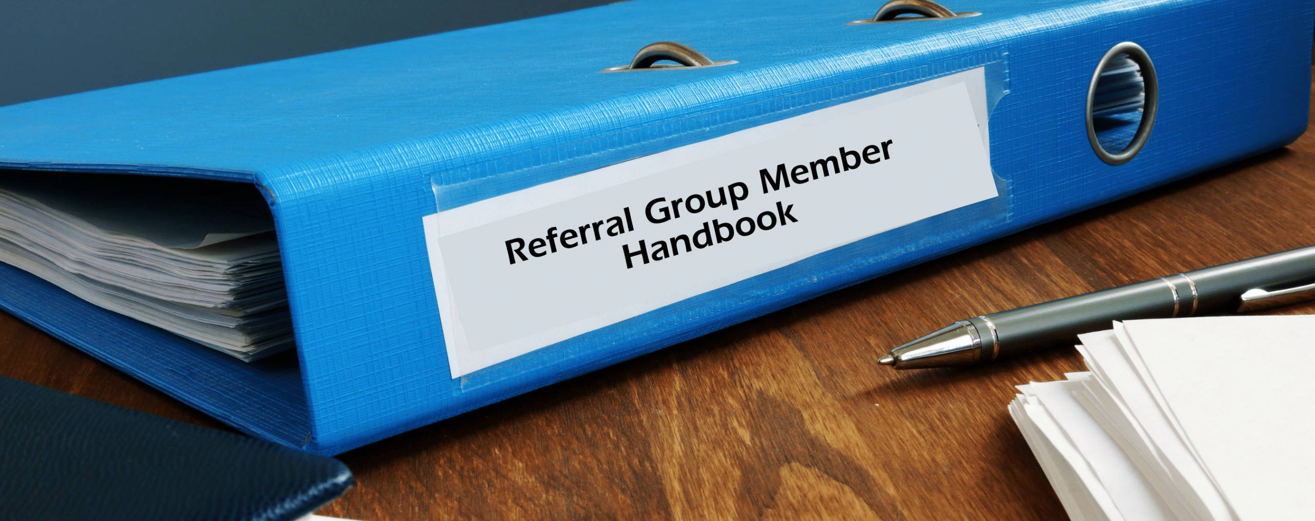 Referral Group member handbook