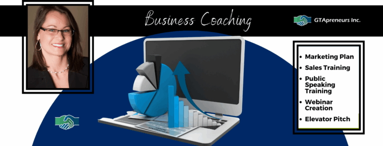 Business Coach Toronto Tammy Defoe banner 768x293