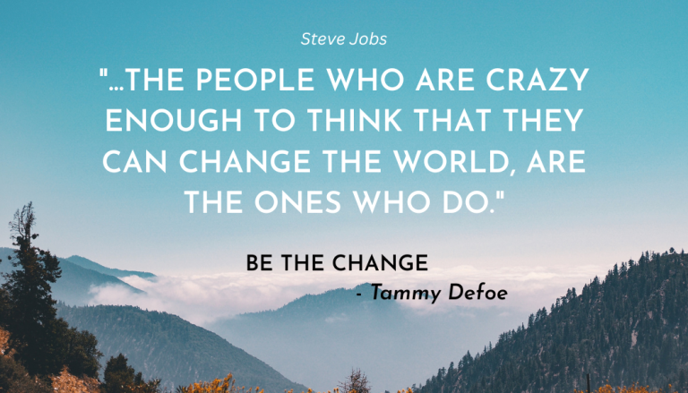 Steve Jobs Change the world 768x439