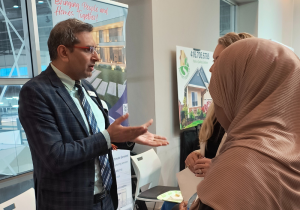 2025-03-25 GTApreneurs Business Networking Events Vaughan - Toronto - Ravi at booth