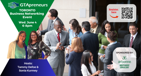 GTApreneurs June 4-2025 Business Networking Event Toronto