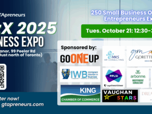 BizX 2025 Business Expo Toronto - Vaughan - October 21