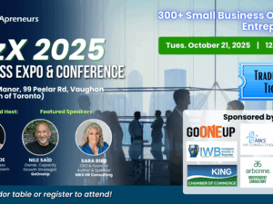 BizX 2025 Business Expo and Conference - TRADESHOW Ticket