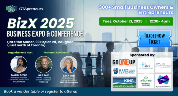 BizX 2025 Business Expo and Conference - TRADESHOW Ticket