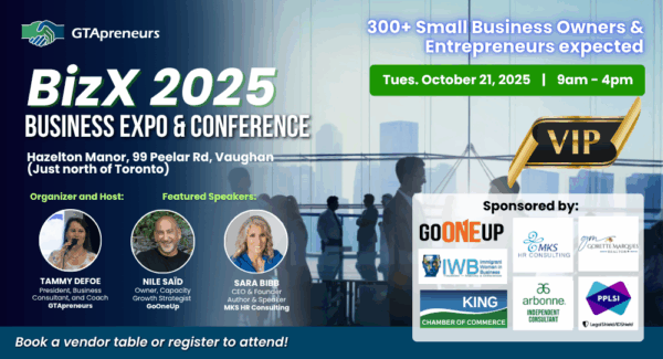 BizX 2025 Business Expo and Conference - VIP Ticket