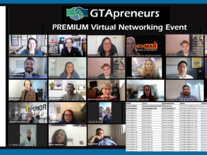 GTApreneurs July 16 Afternoon Virtual Business Networking Event Toronto