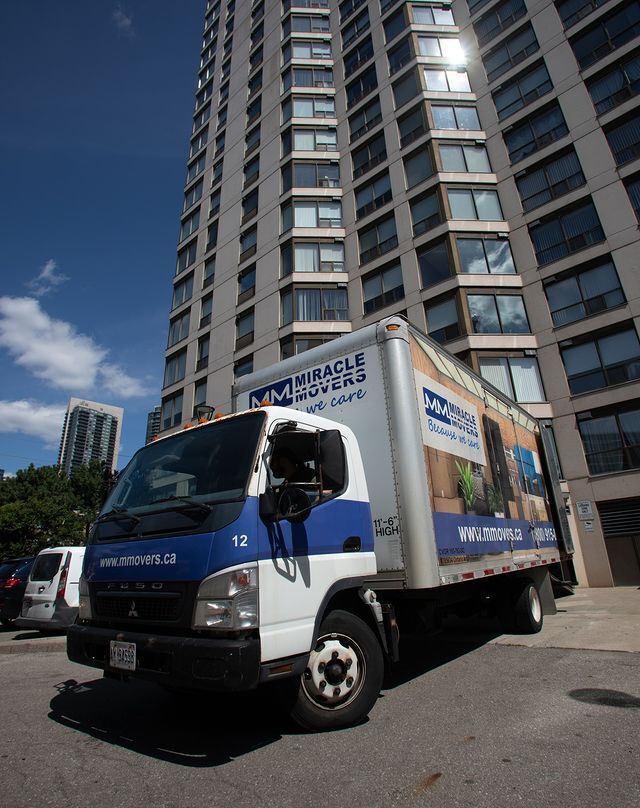 miracle movers toronto