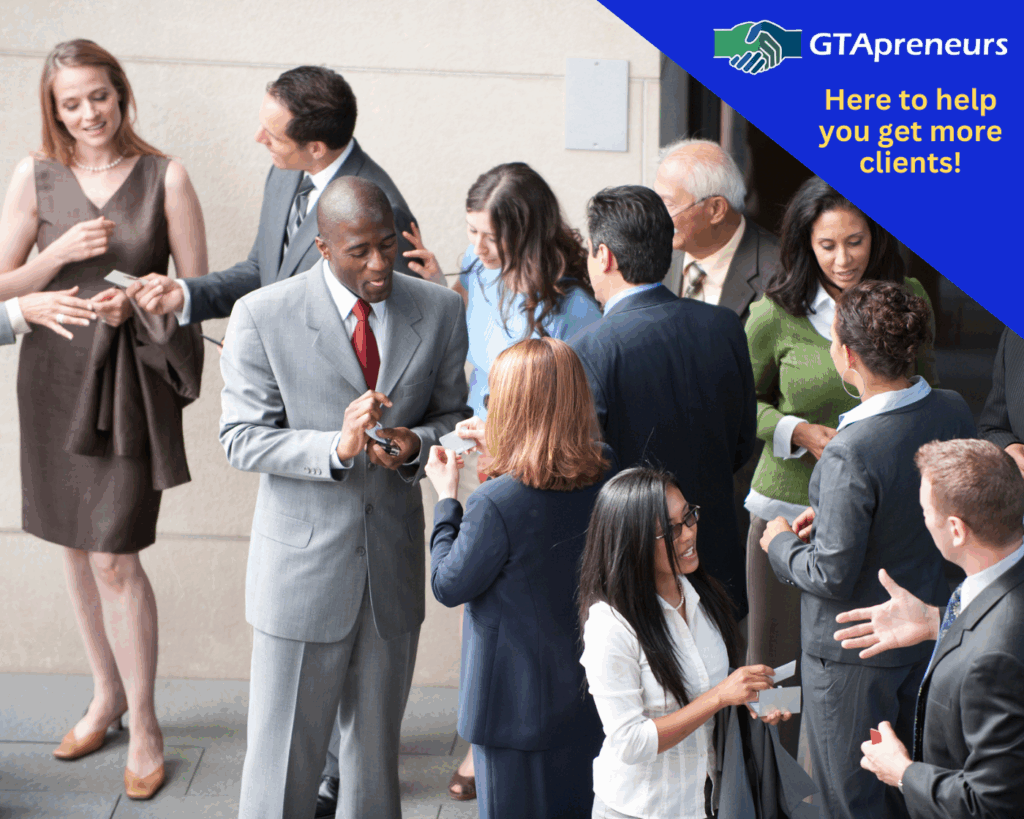 GTApreneurs - Here to help you get new clients