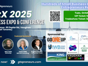 BizX 2025 Business Expo Toronto - Vaughan and Conference