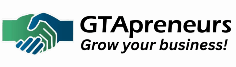 GTApreneurs Business Networking Company Logo