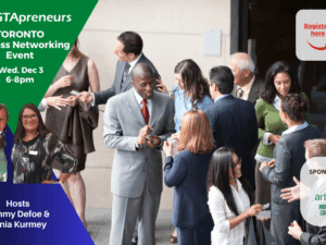 GTApreneurs Dec 3 Toronto Business Networking Events- QR